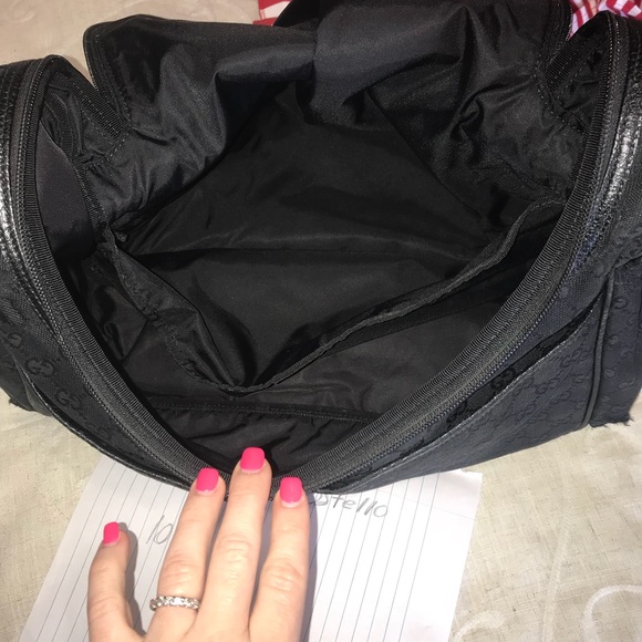 Authentic Gucci diaper bag - Picture 7 of 8